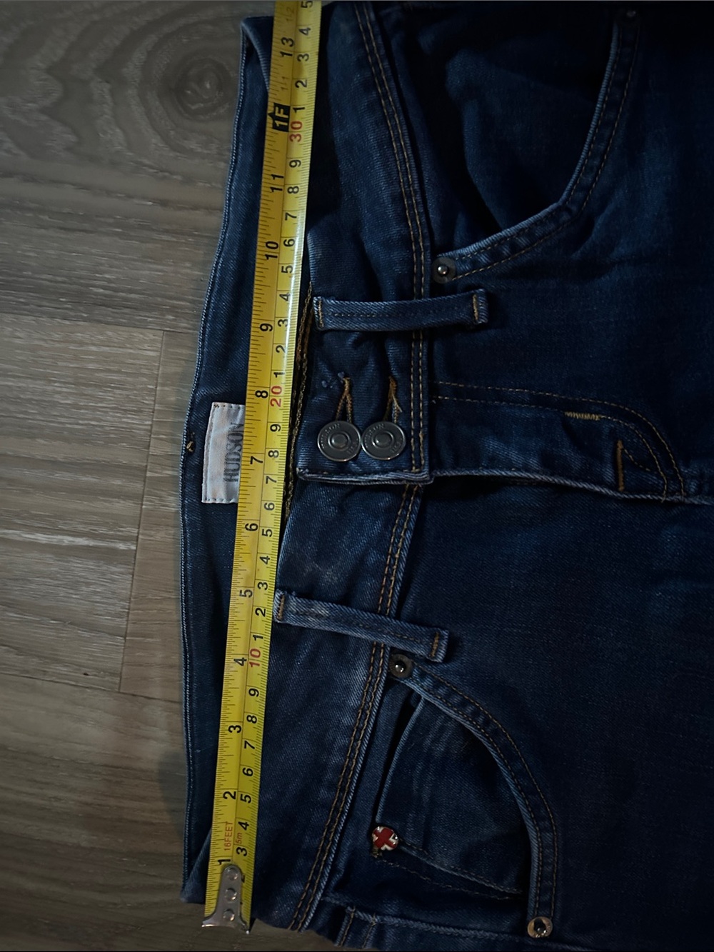 Hudson Bootcut Jeans - Picture 9 of 11
